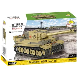 Cobi Panzer VI Tiger I no 131