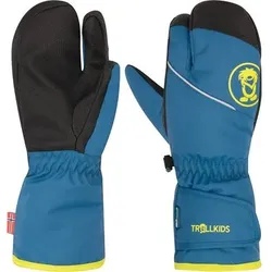 TROLLKIDS Kids Troll 3 Finger Glove, Größe 45 in Blau Blau