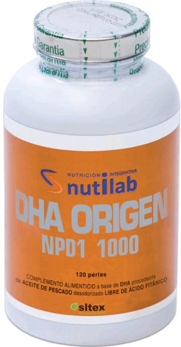 Nutilab DHA Origen Npd1 1000 120caps