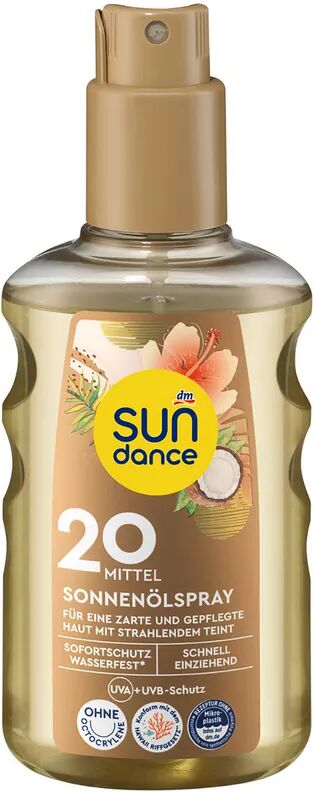 Sundance - Sonnenölspray LSF20, 200 ml