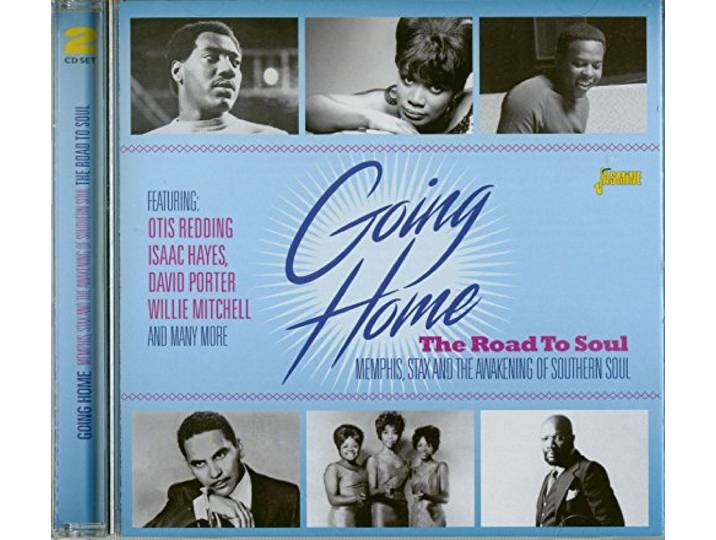 Various - Going Home. The Road To Soul. Memph