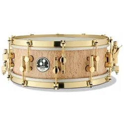 Sonor AS 12 1405 MB SDW Artist Snare Vintage Maple, Schlagzeug, Braun