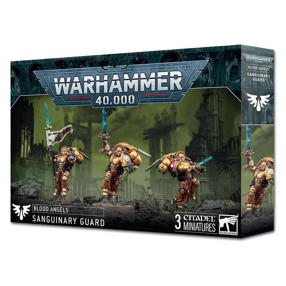Games Workshop Warhammer 40k - Blood Angels Garde Sanguinienne (Kunststoff) (41-31)