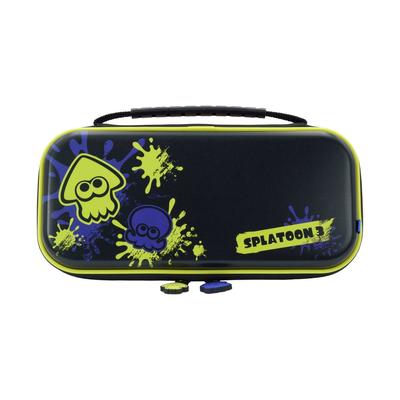 HORI Spielekonsolen-Tasche "Splatoon 3 - Switch Tasche Vault Case", bunt (splatoon), B/H/T: 12,5cm x 32cm x 4,5cm, Taschen