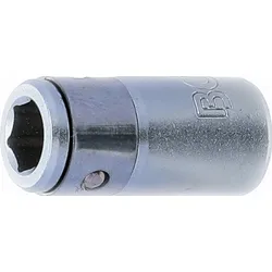 BGS Bit-Adapter mit Haltekugel | Innenvierkant 6,3 mm (1/4"") | Innensechskant 6,...