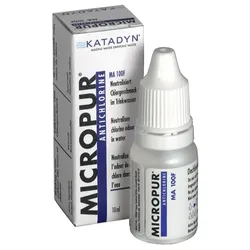 Micropur Antichlor MA 100F Wasseraufbereitung (10ml) - STK - transparent