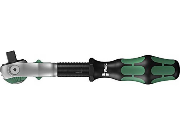 Clé à cliquet réversible 3/8 pouces\, 199 mm\, ZYKLOP Wera 4013288121875