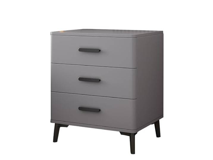 LSAfhDYG Nachttisch, Moderne Nachttische, Nachttisch mit Schrank(Gray Board a,40x40x60cm)