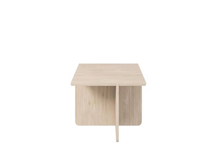 blomus Beistelltisch -ENGAWA- Farbe Oak Größe M Couchtisch Eiche massiv 50 x 50 x 40 cm (LxBxH)