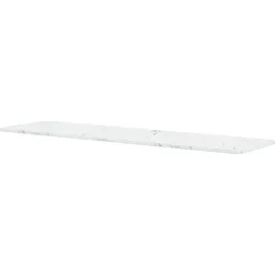 Panton Wire Marmorplatte 70,1 x 18,8 cm, weiß