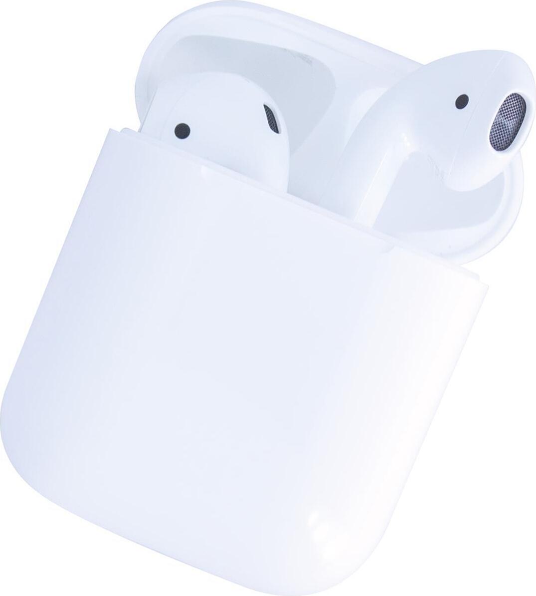 Apple AirPods (2nd generation) AirPods, True Wireless Stereo (TWS), Anrufe/Musik, 46 g, Kopfhörer, Weiß