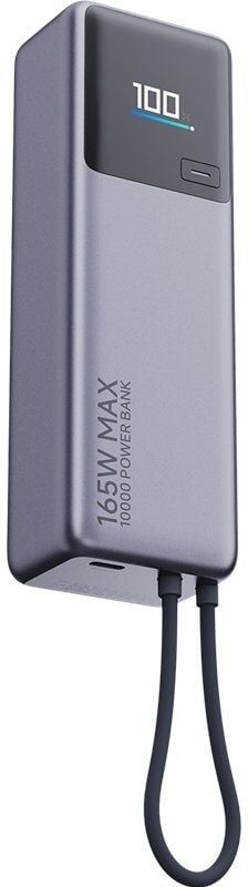 Powerbank 10000mAh Xiaomi Power Bank 10000 Integrated Cable/ 165W/ Gris