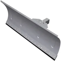 vidaXL Universal Schneepflug 100×44 cm