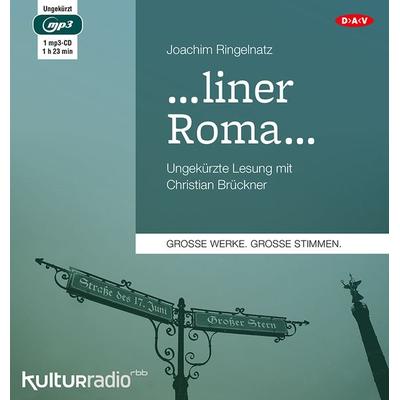...liner Roma… - Joachim Ringelnatz, Audio, 9783862318575