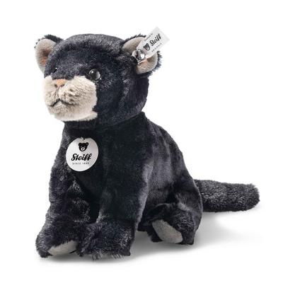 Steiff 067938 - Taky Baby Panther, sitzend, Plüsch, 19 cm