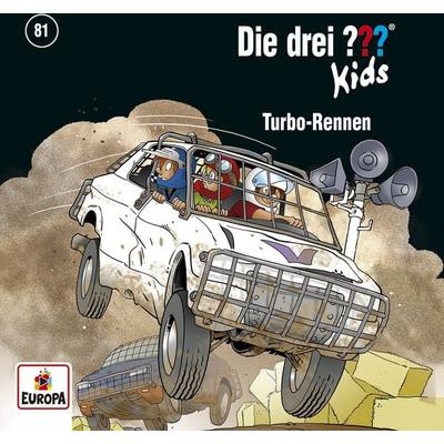 Die drei ??? Kids 81. Turbo-Rennen - Boris Pfeiffer, CD, 9783803260642