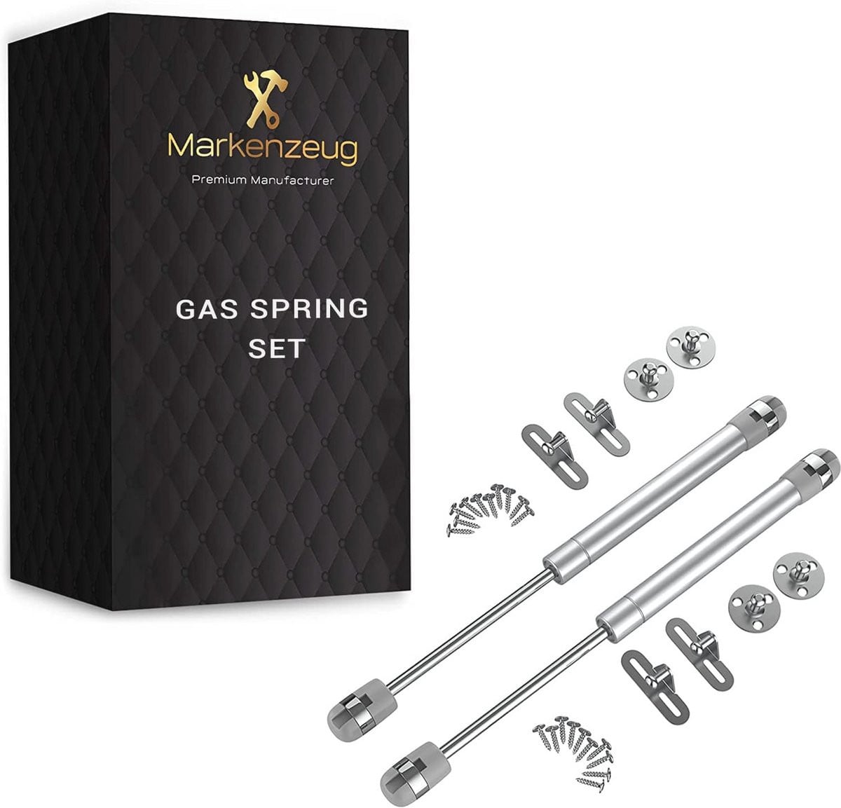 Premium Gasdrukveer voor Meubels - Set van 2