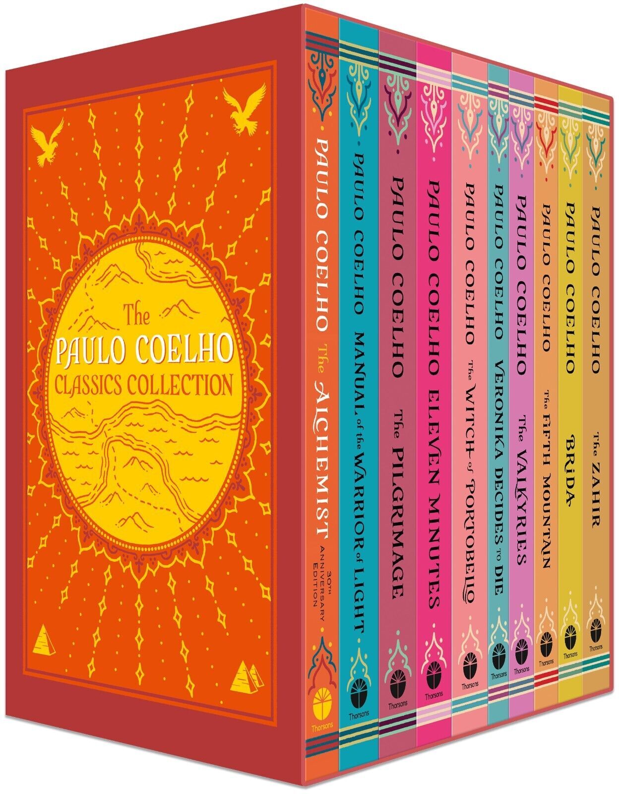 Thorsons The Paulo Coelho Classics Collection 10 Books Box Set by Paulo Coelho - Paperback - The Alchemist, Pilgrimage, Valkyries, Zahir & More