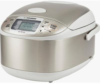 Zojirushi Micom Rice Cooker Stainless Gray