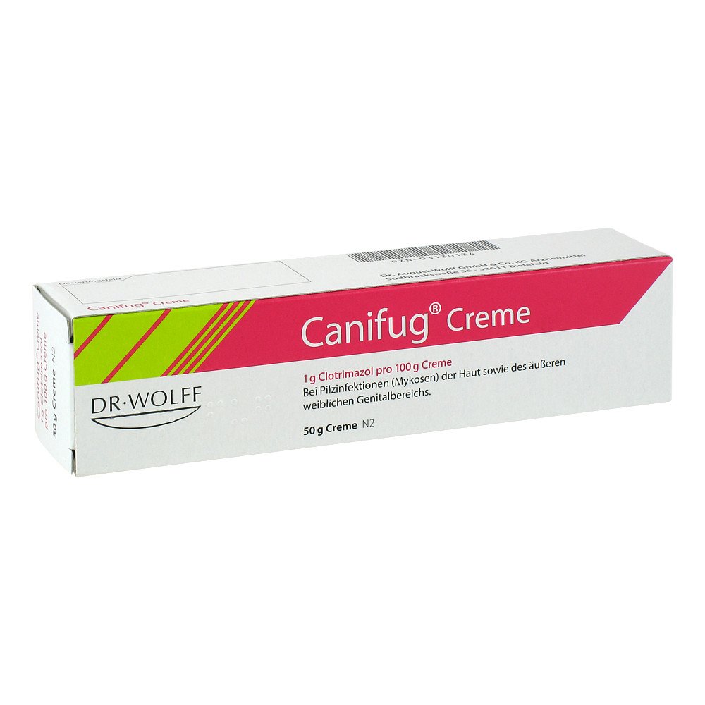 Dr. August Wolff GmbH & Co. KG Arzneimittel Canifug 03130134