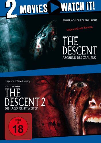MyAnna Buring - The Descent - Abgrund des Grauens / The Descent 2 - Die Jagd geht weiter [2 DVDs] - Preis vom 13.10.2026 19:28:25 h
