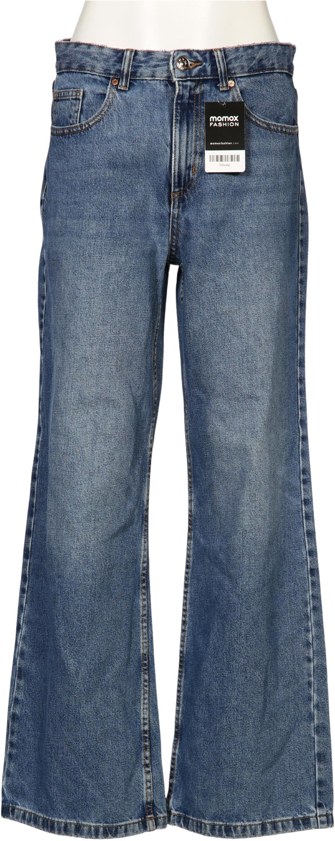 Only Damen Jeans, Blau, Gr. W27, Baumwolle - Second Hand