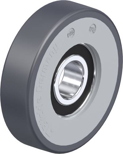 Blickle 842325 FPTH 80x20/20-14K Führungsrolle Rad-Durchmesser: 80mm Tragfähigkeit (max.): 150kg 1St.