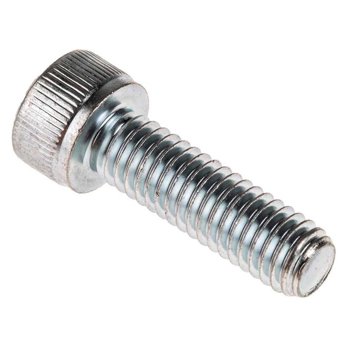 RS PRO Schrauben Sechskant M6x20mm (100 Schrauben pro Stück) (4840004)