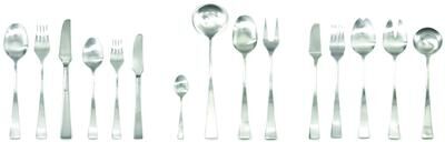 Mepra Italia Flatware Set (Configuration P) - 113 Pieces