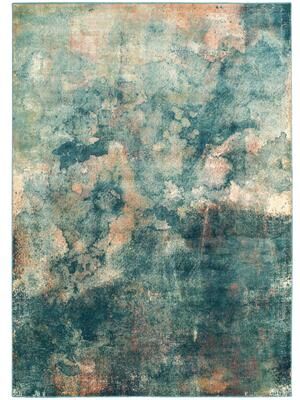 SAFAVIEH Constellation Vintage Ingeborg Watercolor Viscose Rug