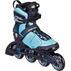 K2 Damen Inlineskates ALEXIS 84 SPEED ALU, Größe 35 in Blau Blau