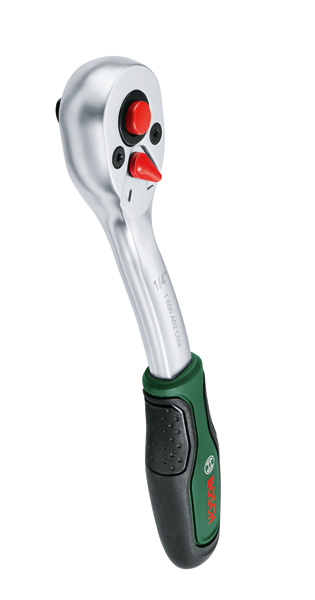 Bosch Handwerkzeuge 1/4"-Ratsche 1600A032VA