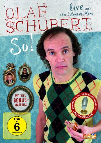 Olaf Schubert - Olaf Schubert - So! - Preis vom 08.10.2026 07:26:42 h
