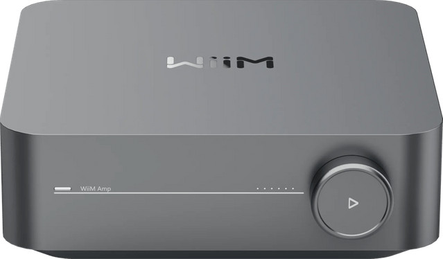 WiiM Amp Grijs