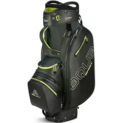 BIG MAX Aqua Sport 4 Cartbag - forest green/black/lime