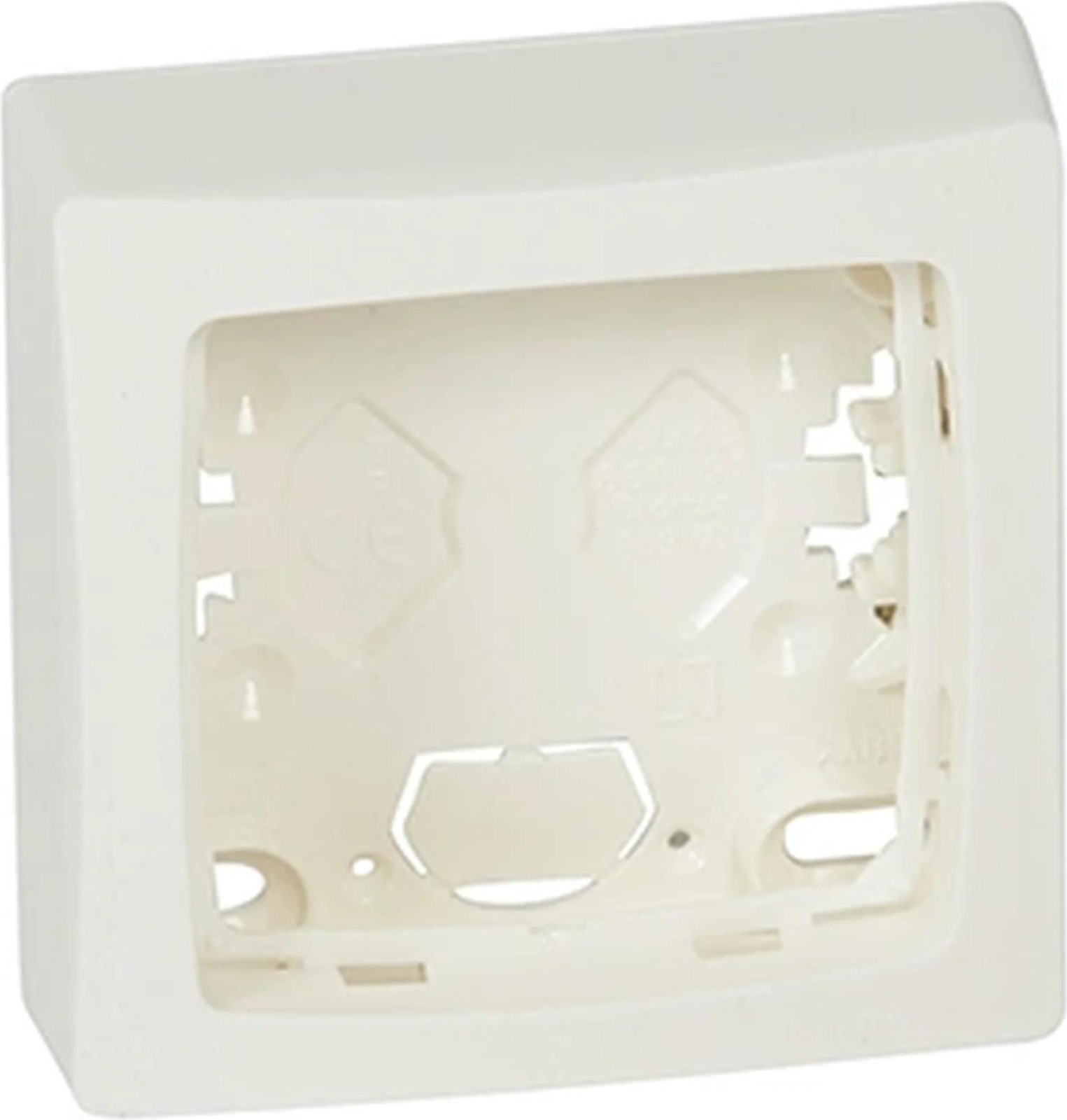 Legrand Oteo inbouwframe 1-voudig ultrawit IP20