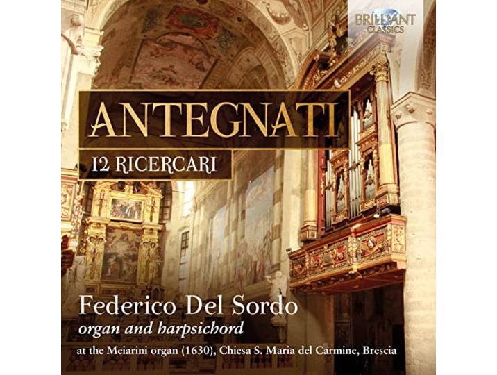 Antegnati: 12 Ricercari