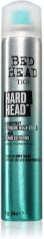 Tigi Hard Head laca de cabelo com fixação extra forte 100 ml. Bed Head Hard Head