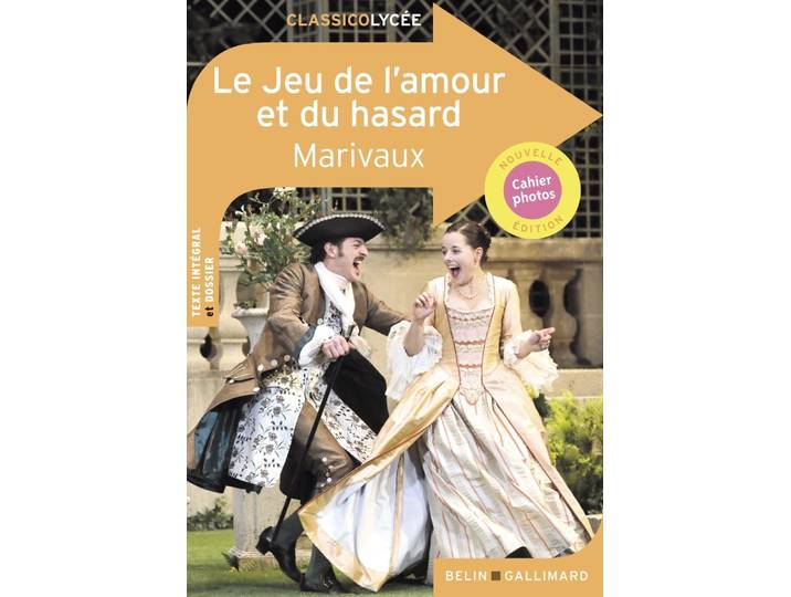 Le Jeu de l'amour et du hasard (Poche)