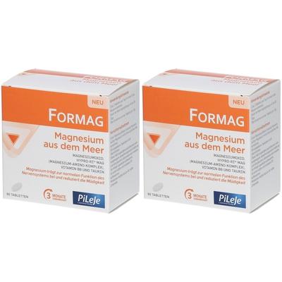 Formag Magnesium aus dem Meer Tabletten 2x 2x90 St