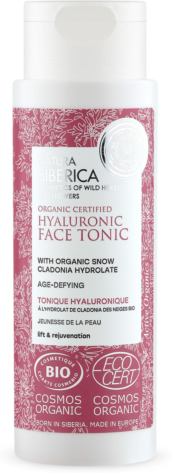 Natura Siberica Anti-Aging Hyaluron Gesichtswasser 150 ml