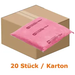 Absorptionsmatte PIG® HazMat Polster 20 Stück Abmessung 20 cm x 20 cm x 3 cm, Absorbiert 17,8 L je Karton