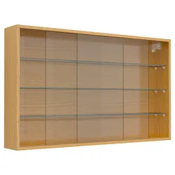 VCM Wandvitrine DRIVALO - B/H/T ca. 100.00x60.00x15.00