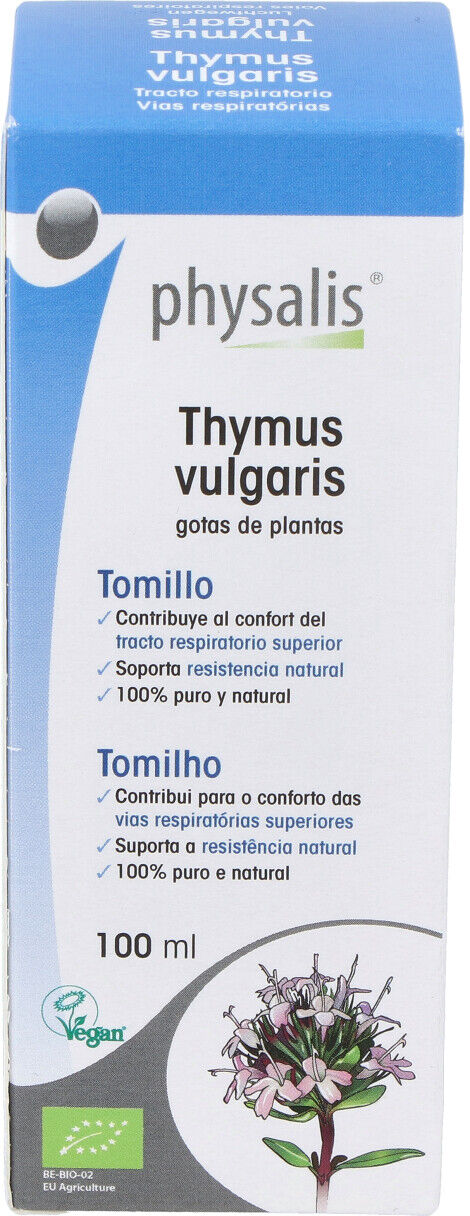 Physalis tomillo extracto 100ml. bio