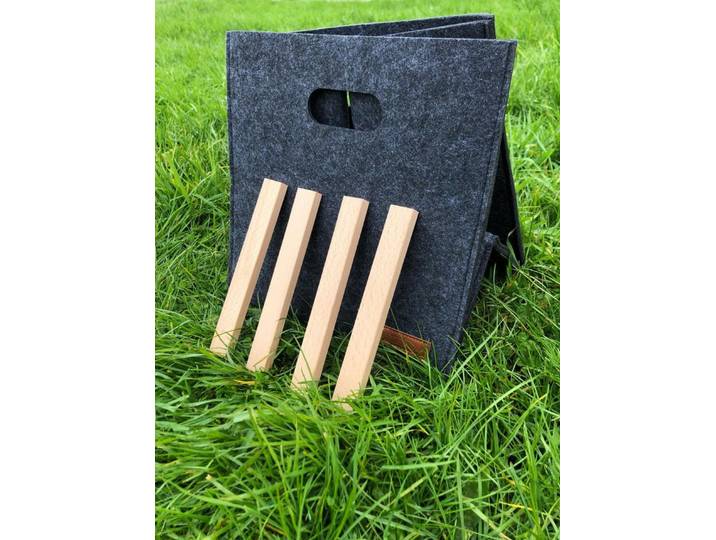 MaderaBlocks XXL-Holzbausteine Natur Bauklötze Holz Kinder Bausteine 3 4 6 Jahre Spielbauklötze