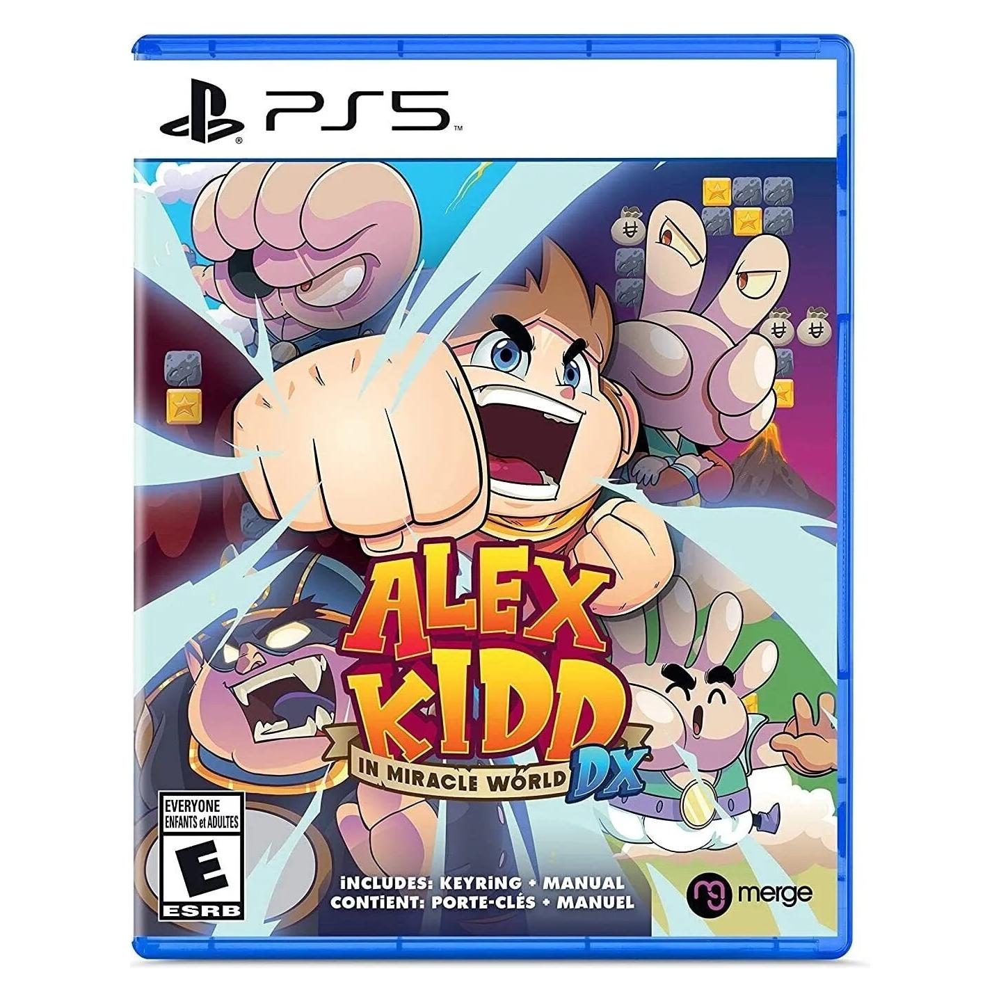 Merge Games Alex Kidd in Miracle World DX (Import) (PS5, EN, FR) (819335020894)