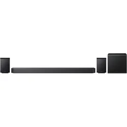 Samsung HW-Q930F (580 W, 9.1.4 Kanal), Soundbar, Schwarz