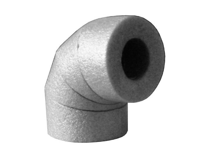 PE-Isolierbogen ⌀ 22 mm