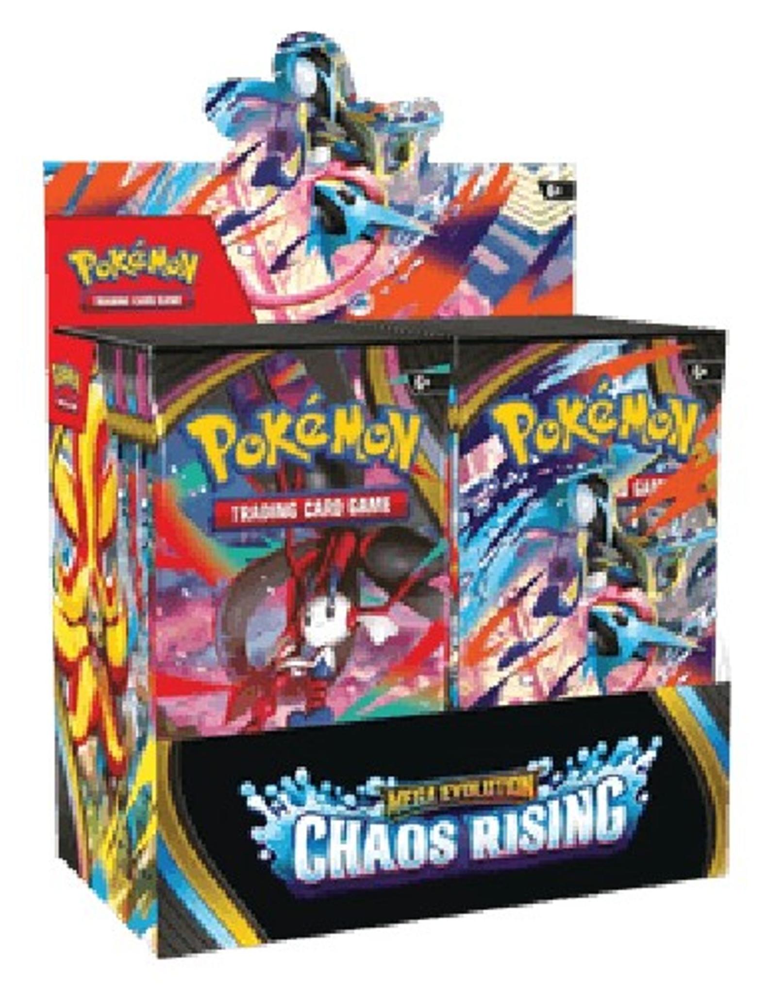 Pokemon Chaos Rising Booster Box