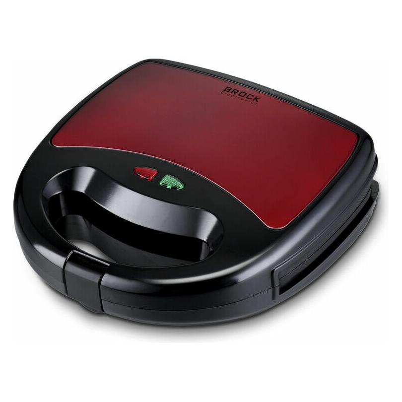 Brock Electronics Opiekacz Brock Opiekacz elektryczny 4w1 SSM6004RD Brock (PO/90249/188323)